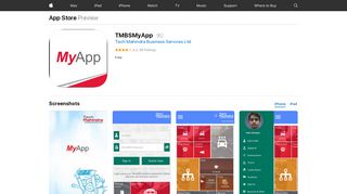 TMBSMyApp on the App Store - iTunes - Apple