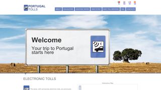 Home - Portal de Portagens - tolls in portugal