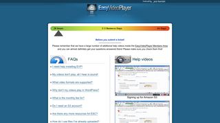 EasyVideoPlayer » Support