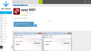 easy WiFi 4.0.110 - Download