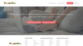 Find Au Pair | Find your Au pair or host family here