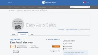 Easy Auto Sales EasyAutoSales.com Ratings & Reviews ...