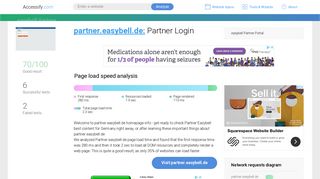 Access partner.easybell.de. Partner Login