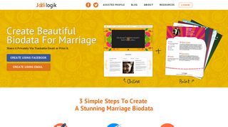 Jodi Logik - Create A Beautiful Biodata For Marriage.