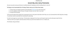 Easyblog.org