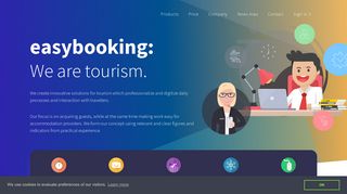 easybooking - all-inclusive software solution for your rental