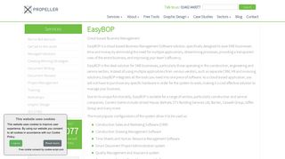 EasyBOP | Construction sector cloud software solution