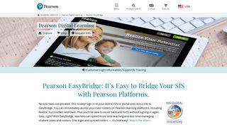 Pearson EasyBridge