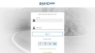 Log In | EasyCare
