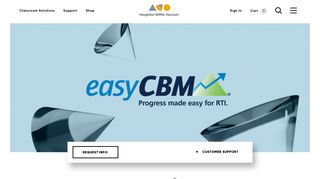 easyCBM® Testing and Assessment | Curriculum Based Measurement