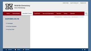 EasyCBM Log In / Homepage - St. Helens School District