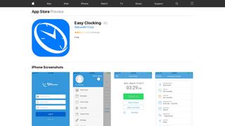 Easy Clocking on the App Store - iTunes - Apple