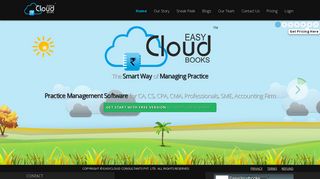 EasyCloudBooks - Practice Management Software for CA, CS, CPA ...