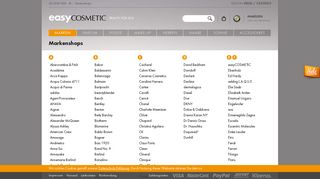 Markenparfum und Pflege günstig online kaufen | easyCOSMETIC