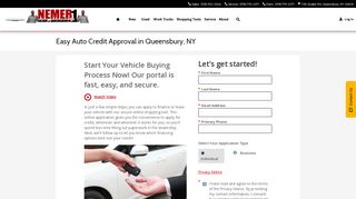 Easy Credit Approval | Auto Finance | NemerCJDRofQueensbury.com