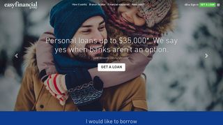 easyfinancial: Fast Personal Loans Online Even with Bad Credit