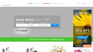 Flowers from $39 - EASYFLOWERS Australia - Send Flowers Online ...
