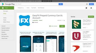 EasyFX Prepaid Currency Card & Account - Apps on Google Play