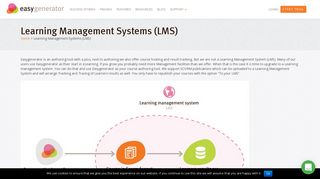Learning Management Systems (LMS) - Easygenerator