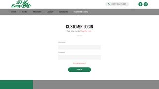 Login - EasyGO Courier Services - EasyGO delivery