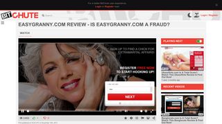 Easygranny.com Review - Is Easygranny.com A Fraud? - BitChute