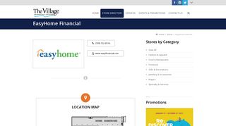 EasyHome Financial - The Village Shopping Centre