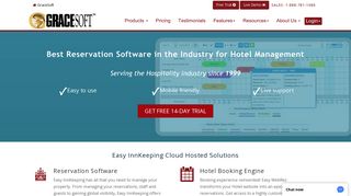 Reservation Software for Hotels | Hotel Front Desk Software - Easy ...