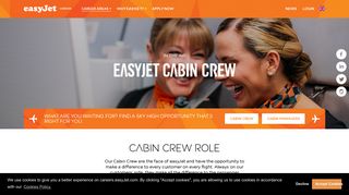 easyJet Careers | Cabin Crew