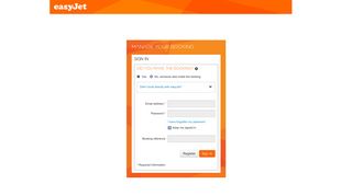 Manage your bookings – easyJet.com