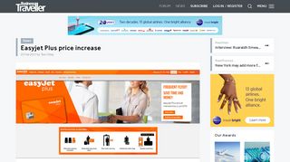 Easyjet Plus price increase – Business Traveller