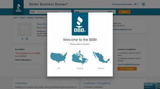 EasyKicks | Better Business Bureau® Profile