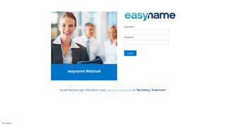 Webmail - Easyname
