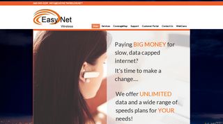 Easy Net Main Page