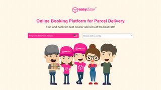 EasyParcel.com - International Home Page