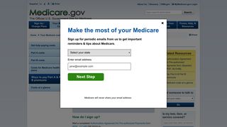 Medicare Easy Pay | Medicare