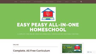 online – Easy Peasy All-in-One Homeschool