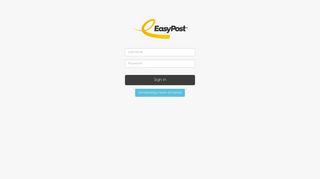 Portal - Easypost