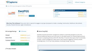EasyPQQ Reviews and Pricing - 2019 - Capterra