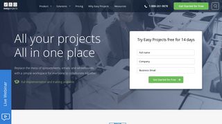 Easy Projects: Project Management Software - PPM Category Leader ...