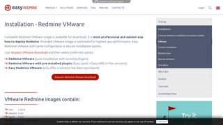 VMware - Easy Redmine