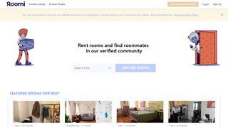 Roomi: Safe & Easy Roommate Finder | Rooms for Rent & Sublets