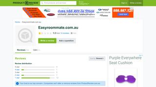 Easyroommate.com.au Reviews - ProductReview.com.au