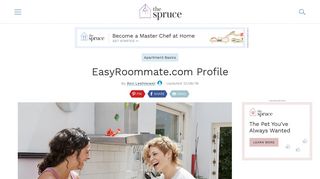 EasyRoomate.com Online Roomate Finder Review - The Spruce