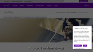 BT Group EasyShare Services - BT Plc