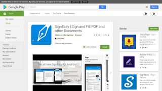 SignEasy | Sign and Fill PDF and other Documents - Apps on Google ...