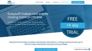 Easysoft: Online real estate closing forms - automated