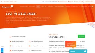 Easymail | Email Hosting - Easyspace