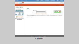Domain name registration, web hosting, email services ... - Easyspace
