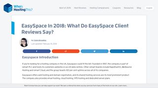 EasySpace In 2019: What Do EasySpace Client Reviews Say?