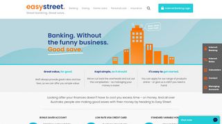 Easy Street: Online Savings, Loans and Insurance